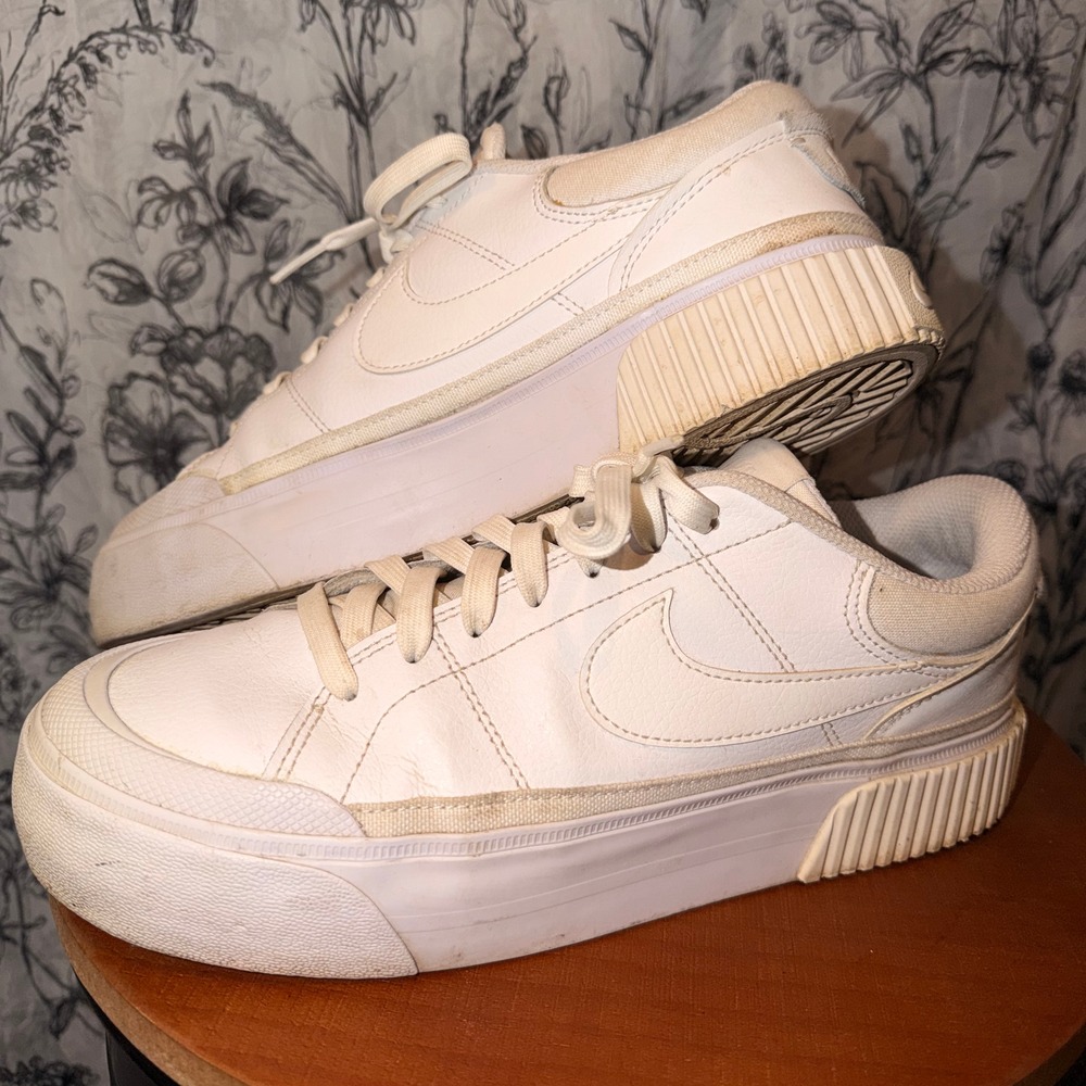 Nike Court Legacy Lift Platform Sneakers